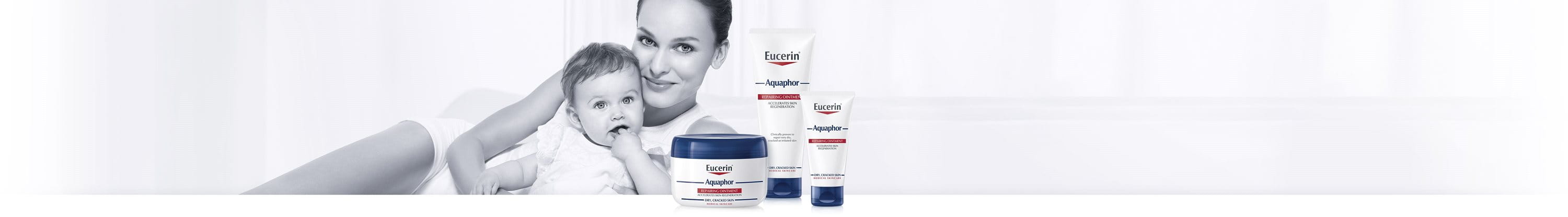 Aquaphor ointment for damaged skin