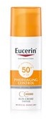 Eucerin Sun obarvana CC krema za zaščito obraza pred soncem ZF 50+ v odtenku medium