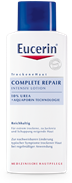 Eucerin Complete Repair losjon za bogato nego suhe, hrapave in napete kože