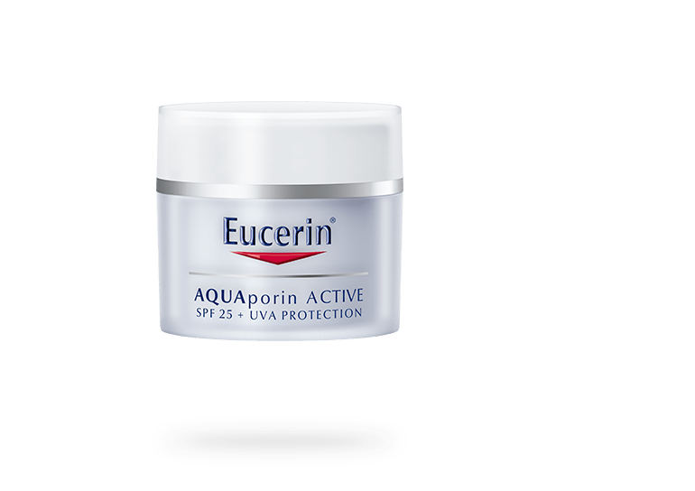 Eucerin AQUAporin ACTIVE vlažilna nega z UV-zaščito za vse tipe kože