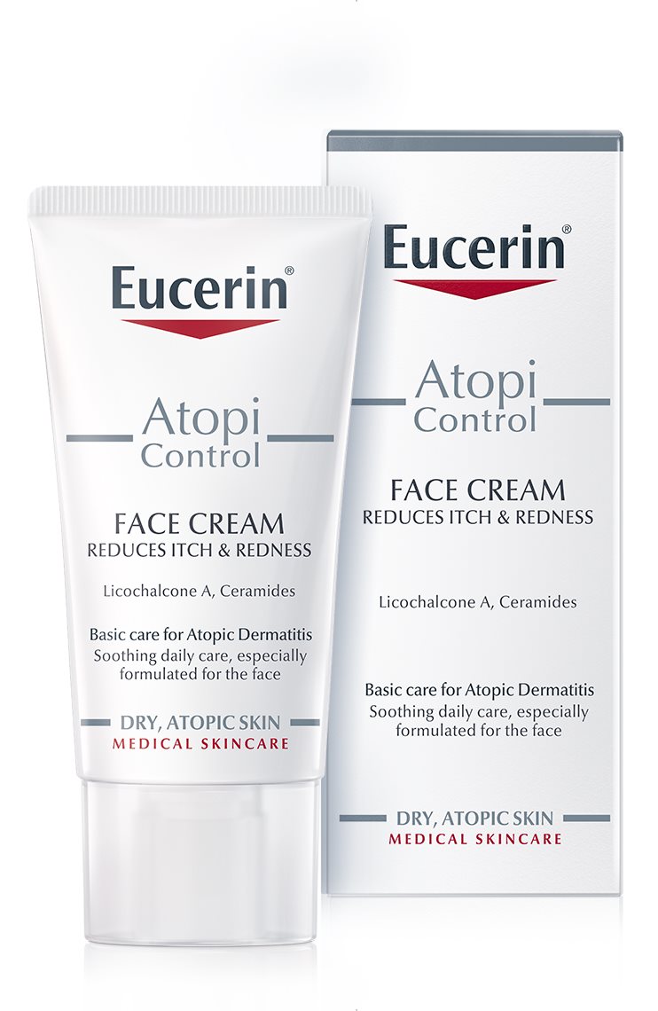 Eucerin AtopiControl krema za obraz