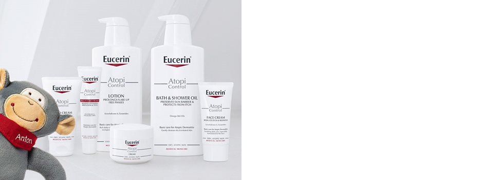 Linija AtopiControl znamke Eucerin