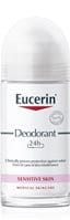 Eucerin dezodorant za občutljivo kožo 24 h v roll-onu