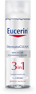 Eucerin DermatoCLEAN čistilni fluid 3-v-1