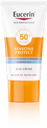 Eucerin Sun krema za zaščito obraza pred soncem ZF 50+