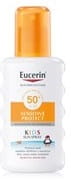 Eucerin Sun sprej za zaščito otroške kože pred soncem ZF 50+
