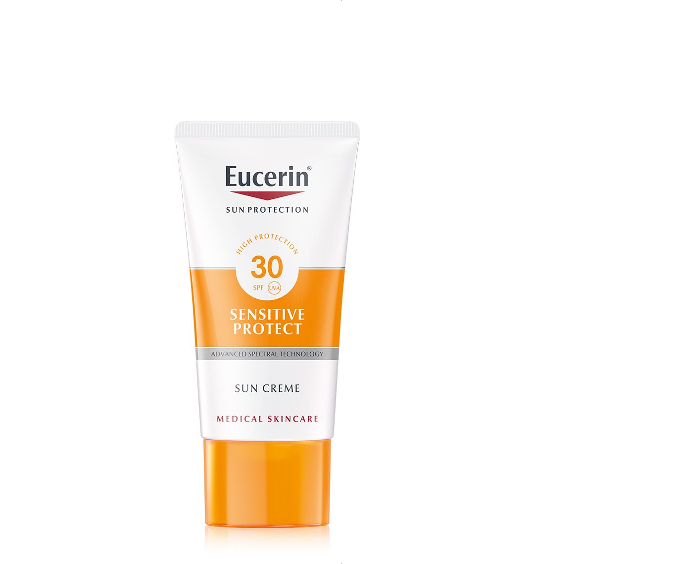 Eucerin Sun krema za zaščito obraza pred soncem ZF 30
