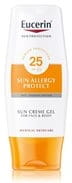 Eucerin Sun gel za zaščito pred soncem za kožo, nagnjeno k alergijam ZF 25
