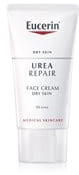 Eucerin krema za gladko kožo obraza 5 % urea za suho do zelo suho kožo