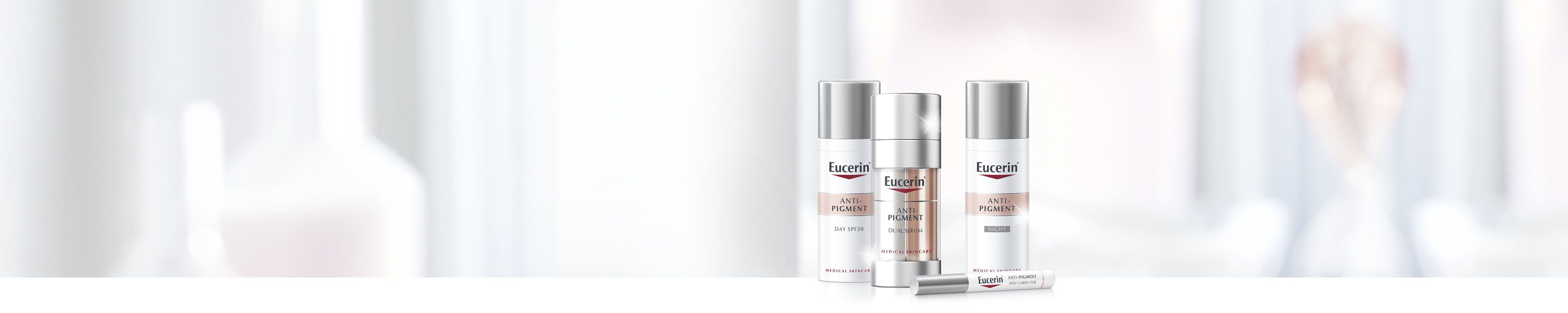 Izdelki Eucerin proti hiperpigmentaciji