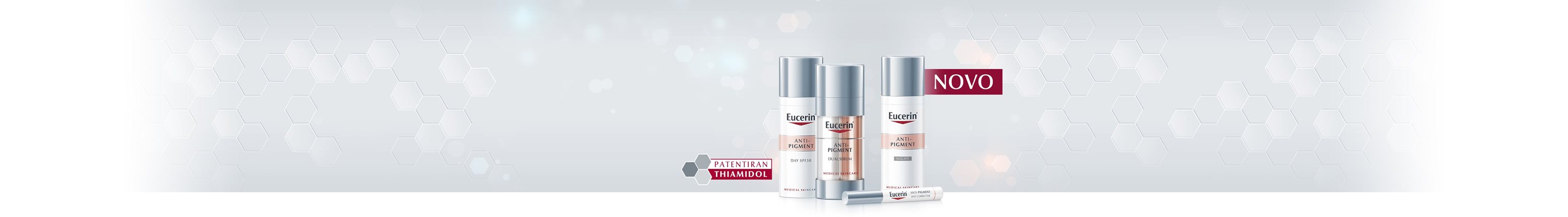 Izdelki Eucerin proti hiperpigmentaciji