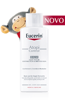 Izdelek Eucerin za nego pri atopijskem dermatitisu in ekcemu