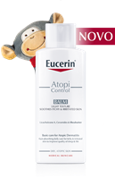 Izdelek Eucerin za nego pri atopijskem dermatitisu in ekcemu