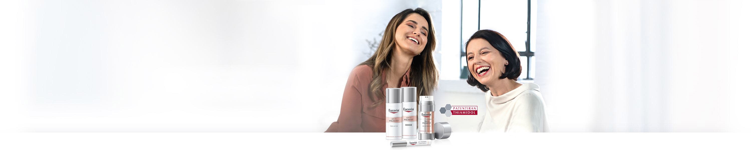 Izdelki Eucerin proti hiperpigmentaciji